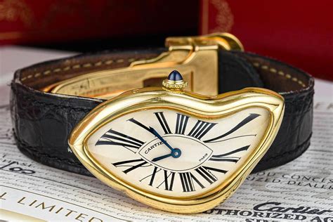 orologio molle cartier